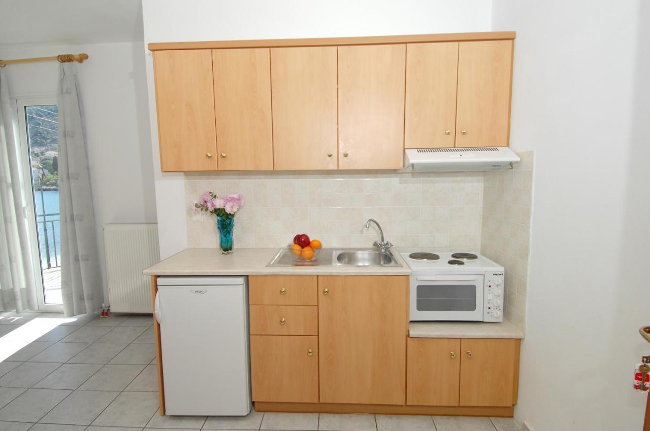 Alexis Studios And Apartments Айя-Евфимия Экстерьер фото