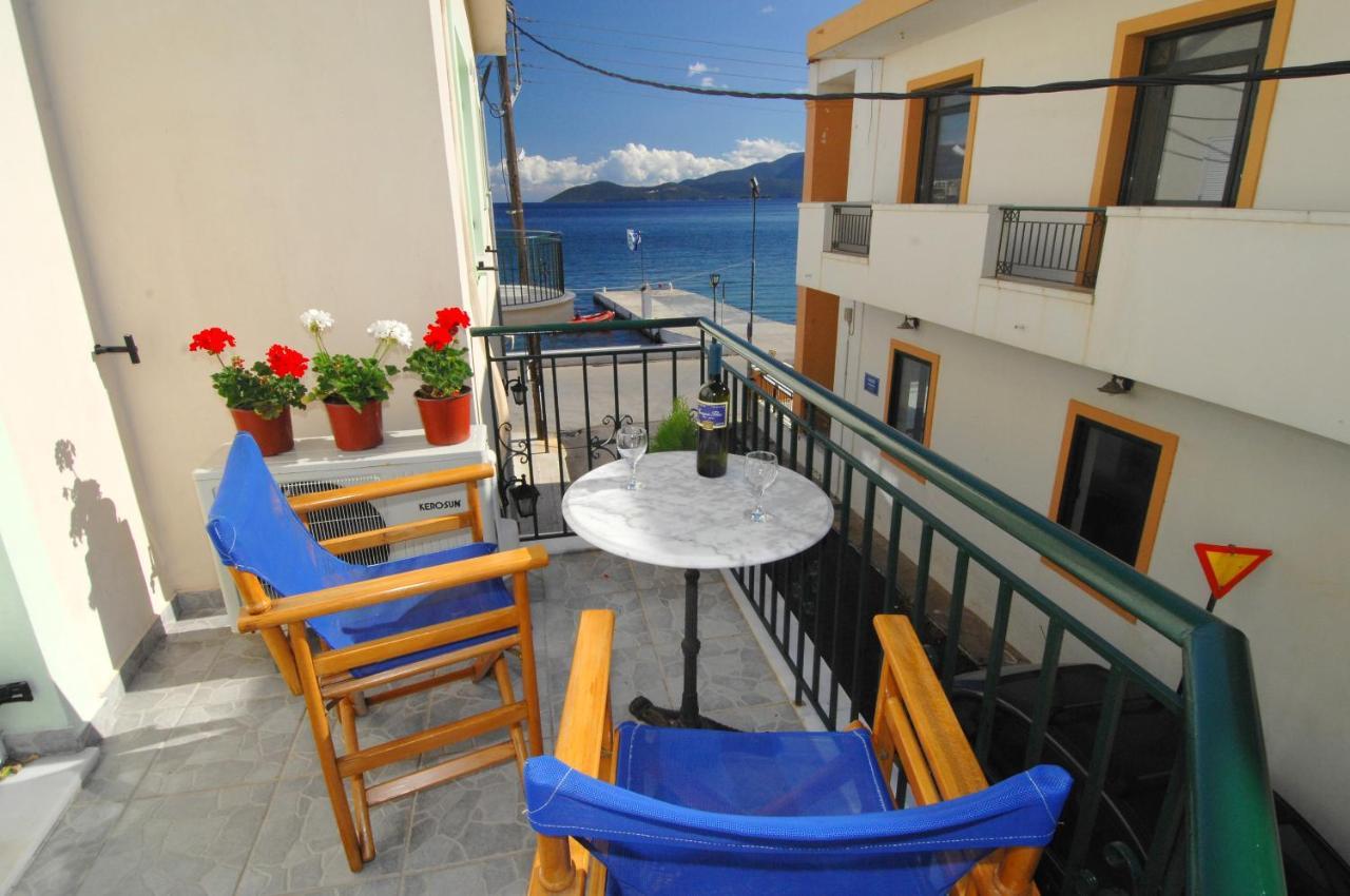 Alexis Studios And Apartments Айя-Евфимия Экстерьер фото