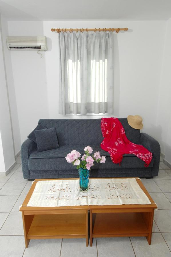 Alexis Studios And Apartments Айя-Евфимия Экстерьер фото
