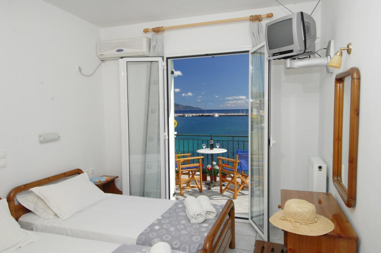 Alexis Studios And Apartments Айя-Евфимия Экстерьер фото